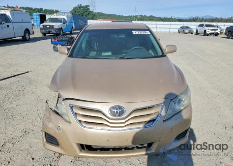 2010 Toyota Camry Le from USA, damaged, VIN 4T1BF3EK2AU017360